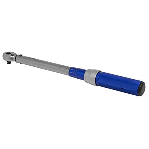 Image of Sealey 3/8"Sq Drive Torque Wrench Micrometer Style 20-120Nm - Calibrated - STW903
