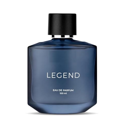 Image of LEGEND Perfume For Men 100ml, Eau De Parfum, Intense Fresh Musky Woody, Strong Long Lasting Liquid Perfume | Valentines day gift for husband | Gift for boyfriend | Gift for Men