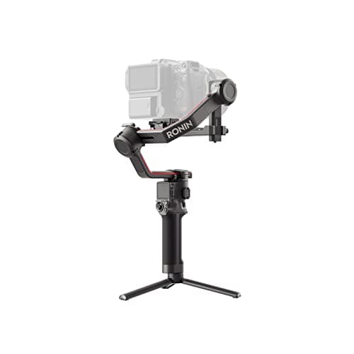 Image of DJI RS 3 Pro, Handheld 3-Axis Gimbal Stabilizer for DSLR and Cinema Cameras Canon/Sony/Panasonic/Nikon/Fujifilm/BMPCC, Automated Axis Locks, Carbon Fiber Axis Arms, 4.5 kg (10lbs) Payload, LiDAR Focus