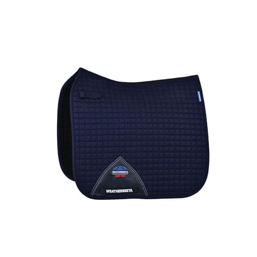 Image of WeatherBeeta Prime Air-Tec Dressage Saddle Pad, Navy, Large