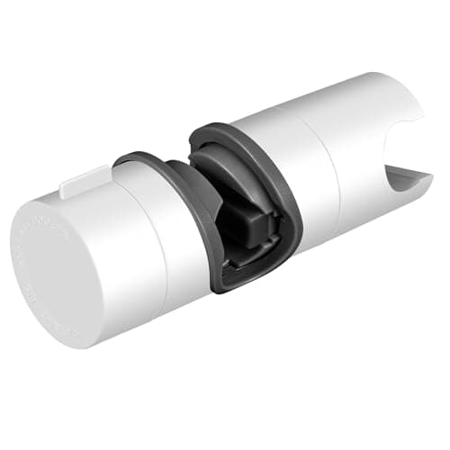 Image of Shower Head Holders, Joyoldelf 19-25 MM Adjustable Shower Holder Bracket Replacement, Chrome Plated Shower Holders for Shower Head