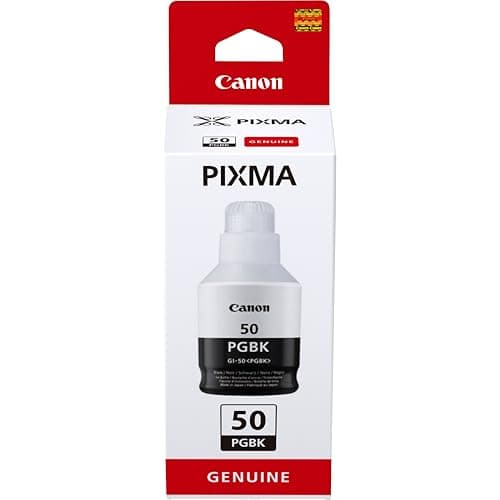 Image of Canon GI 50 PGBK - Black - original - ink refill - for PIXMA G5050, G6050, G7050, GM2050, GM4050
