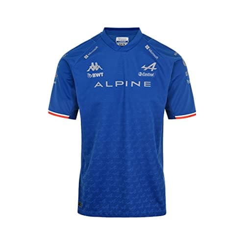 Image of 2022 Alpine Team Esteban Ocon Driver Tee (Blue)