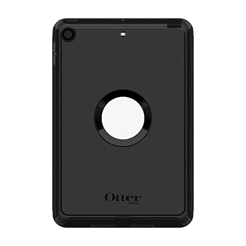 Image of OtterBox Defender Case for iPad Mini 7.9-Inch (5th gen 2019), Shockproof, Ultra-Rugged Protective Case with built in Screen Protector, 2x Tested to Military Standard, Black