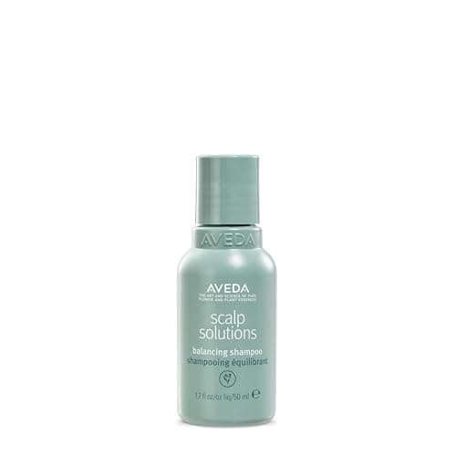 Image of Aveda Scalp Solutions Balancing Shampoo | Gentle Purifying Shampoo for All Hair Types | Removes Pollution & Build-Up, Improves Scalp Hydration | 94% Naturally Derived*, 50ml