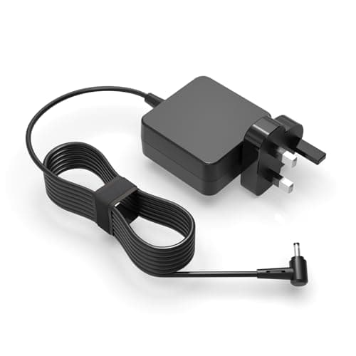 Image of Superer 33W Charger Fit for Asus VivoBook E12 E210M E210MA E210 E201N E203M E203N E203MA E203NA E203 E201 E201NA E203MAS E203NA 11.6 Laptop Adapter Power Supply Cord 7.5Ft Long