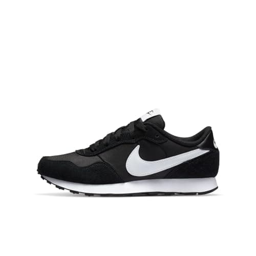 Image of NIKE Boy's Md Valiant (Tdv) Running Shoe, Black White, 4.5 UK Child