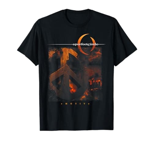 Image of A Perfect Circle Emotive Album T-Shirt