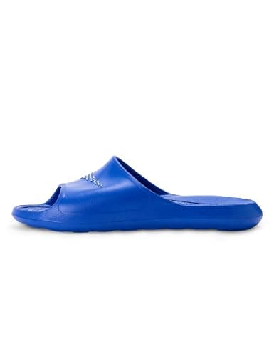 Image of NIKE Men's Victori One Slipper, Game Royal White Game Royal, 7 UK