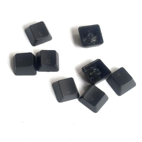 Image of 8Pcs Replacement Keys Caps W A S D Arrows for Cruciform Stem of G512 SE and G PRO X G413 G710+ Mechanical Gaming Keyboard