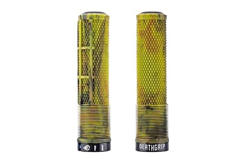 Image of DMR Deathgrip 2 Flangeless Handlebar Grips (Camo, Thick)