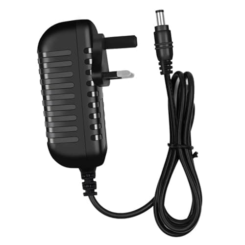 Image of 12V 2A Power Supply Adapter - AC/DC Converter 100-240V 50/60Hz with 5.5mm x 2.1mm Plug for LED Strip Lights, CCTV Camera, Wireless Router, Audio/Video Devices & More