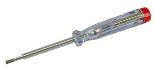 Image of T4B-MERCURY NEON MAINS AC VOLTAGE 100-250V VAC TESTER SCREWDRIVER VOLTAGE TESTER
