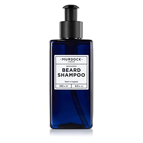 Image of Murdock London Beard Shampoo | pH Balanced & Sulphate Free | Made in England | 250ml