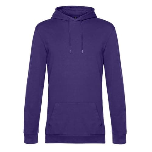 Image of B&C Mens Hoodie (S) (Radiant Purple)