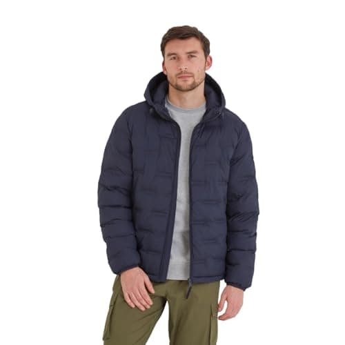 Image of TOG24 Fender Men's Padded Heat-Sealed Jacket, Insulated Filling, Wind-Resistant & Warm. All seasons Baffle Jacket With DWR Coating For Light Rain Resistance