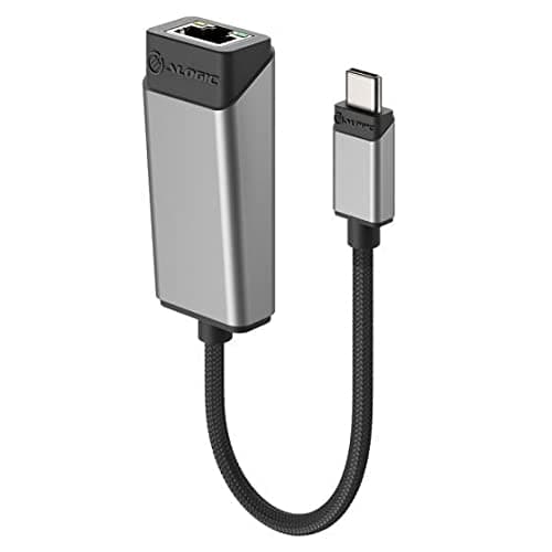 Image of ALOGIC Ultra USB-C [Male] to RJ45 Gigabit Ethernet [Female] Adapter
