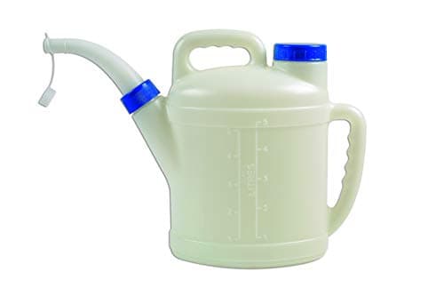 Image of Laser 6867 Measuring Jug, 5 Litre, Transparent/White