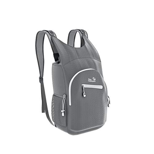 Image of Outlander 100% Waterproof Hiking Backpack Lightweight Packable Travel Daypack(Grey)