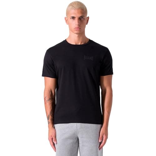 Image of Everlast Jersey Short Sleeve T-Shirt 2XL Black