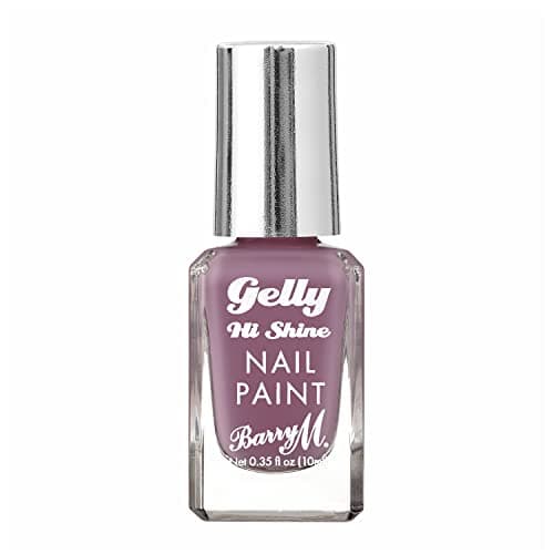 Image of Barry M Cosmetics Gelly Nail Paint, Hibiscus, shade purple