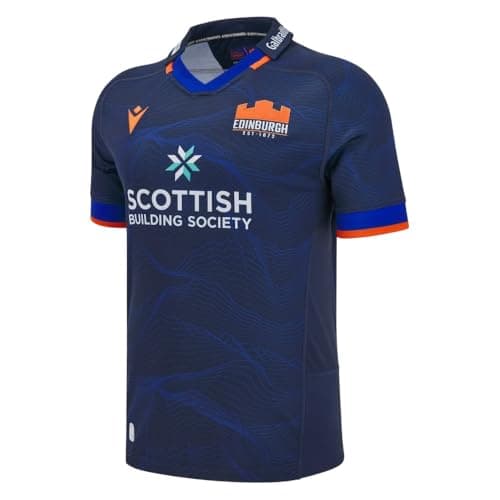 Image of Edinburgh Rugby Replica Home Jersey, Blue, 3XL