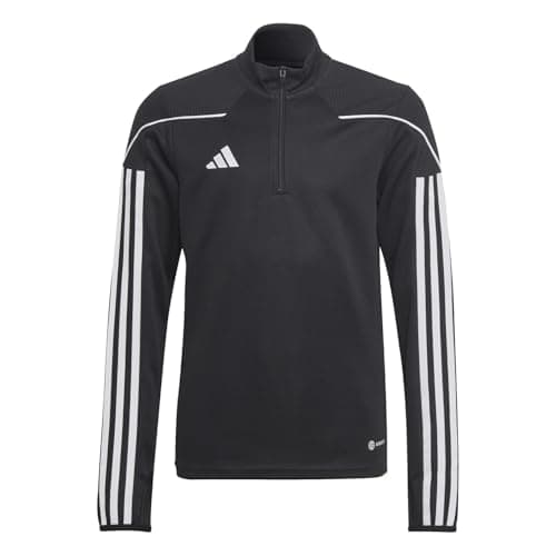 Image of adidas Unisex Kids Track Top Tiro 23 League Training Top, Black, HS3487, 140