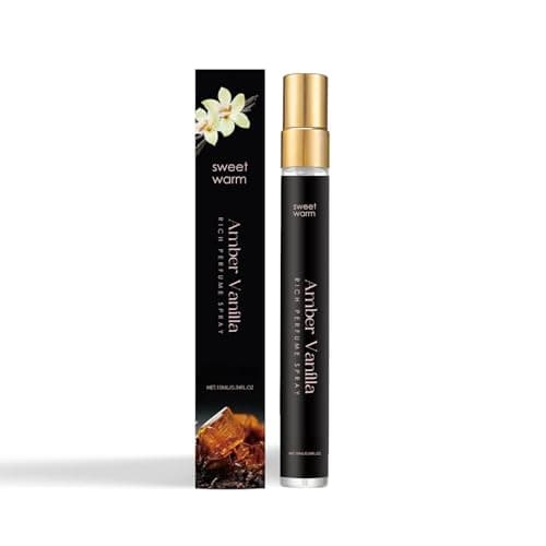 Image of Mini Perfume for Men & Women – 10ml Eau de Parfum Spray | Long-lasting Vanilla & Amber Scent | Rich, Versatile Fragrance | Compact & Travel-Friendly | Unisex Gift Idea (AX1)