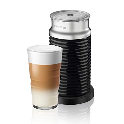 Image of Nespresso Aeroccino 3 Milk Frother, Automatic Hot and Cold Foam for Lattes and Cappuccinos