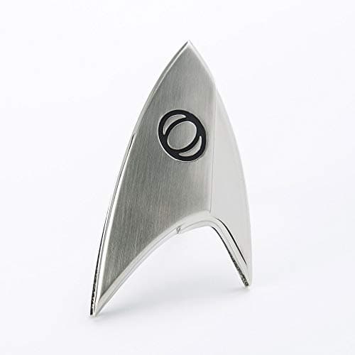 Image of Quantum Mechanix Abysse Corp_BIJQMX002 Star Trek-Insignia Badge: Sciences, Multi Colour