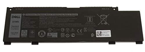 Image of Dell Inspiron 5490 3590 51whr 3-Cell Battery Type 266J9 Part Number M4GWP