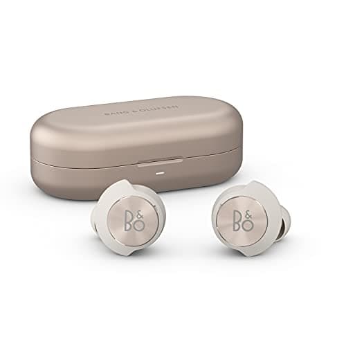 Image of Bang & Olufsen 1240001 True Wireless Earphones, Sand, Active Noise Cancelling