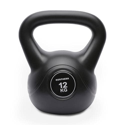 Image of NORTHERN Vinyl Kettlebell Free Weight for Home Gym, Strength Training & Cardio Free Weight for Home Gym, Strength Training & Cardio 2-24kg (10.0, Kilograms, 0.0, pounds)