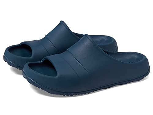 Image of Sperry Women's Float Slide Flat Sandal, Navy, 6