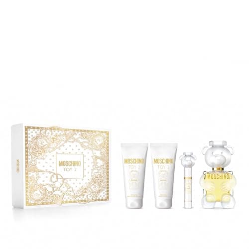 Image of Moschino Toy 2 Eau de Parfum Gift Set 2024 (100ml EDP, 50ml Body Lotion, 50ml Shower Gel, 10ml Travel Spray)