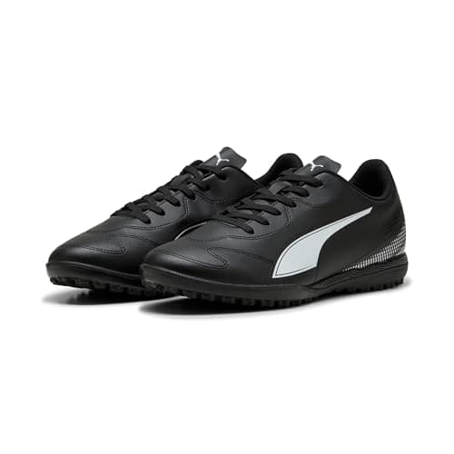Image of PUMA Men's Vitoria II Turf Football Boots, PUMA Black-PUMA White, 9 UK