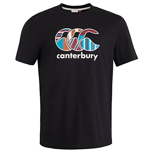 Image of Canterbury Mens CCC Uglies T-Shirt - Black - M
