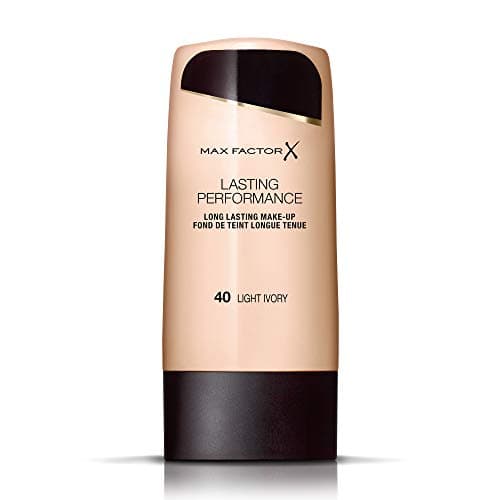 Image of Max Factor Maxfactor Lasting Performance Foundation 35 ml (Pack of 1) 40 Light Ivory