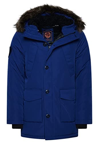 Image of Superdry Vintage Everest Jacket M Blue