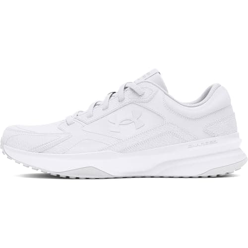 Image of Under Armour Men's UA Edge LTHR Men's Trainers, Leather Running Shoes for the Gym and Outdoors, Lightweight Sportswear