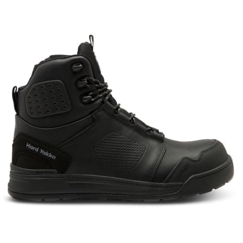 Image of Hard Yakka 3056 S7S 6 Boot Black, Black, 6.5 UK