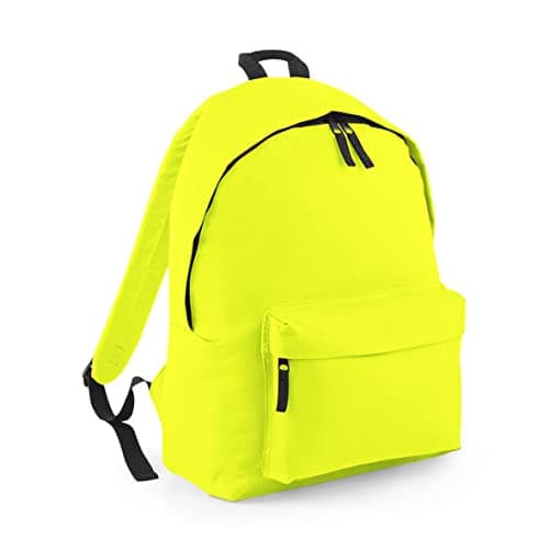 Image of BagBase BG125 Original Fashion Backpack - Fluorescent Yellow