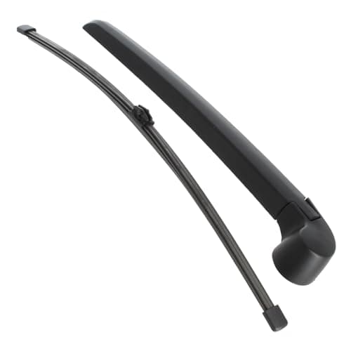 Image of XYZ Parts Rear Windscreen Wiper Arm & Blade Set 16 in 40 cm Compatible with Audi A4 B8 8K5 Avant Estate 2008-2016