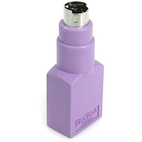 Image of StarTech Replacement USB to PS/2 Keyboard Adaptor