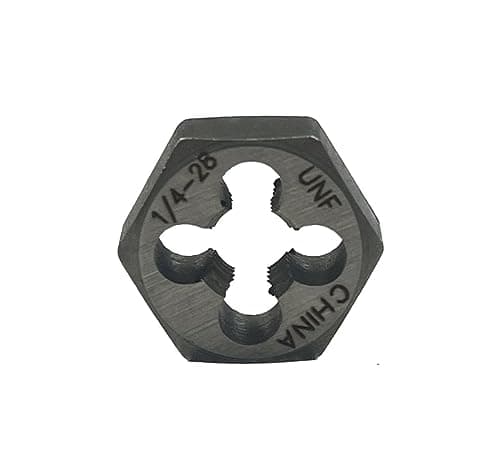 Image of HHIP 1017-1718 Hex Rethreading Die, 1/4-28"