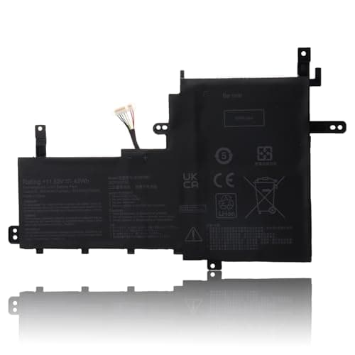 Image of B31N1842 Laptop Battery Replacement for ASUS VivoBook S15 X513EA X513EP X513EQ X531F X531FA K531F S531F S531FA S531FL V531F V531FA V531FL S5500F S5500FL V5050E V5050EA S531FA-BQ028T
