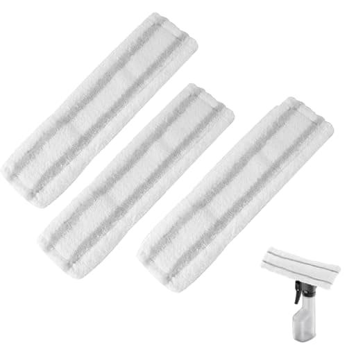 Image of XINSUO® Window Cleaning Pads Window vac for karcher WV1 WV50 WV75,Replacement Pads for Kärcher Window Cleaner,karcher Window vac Accessories(3 Pcs)