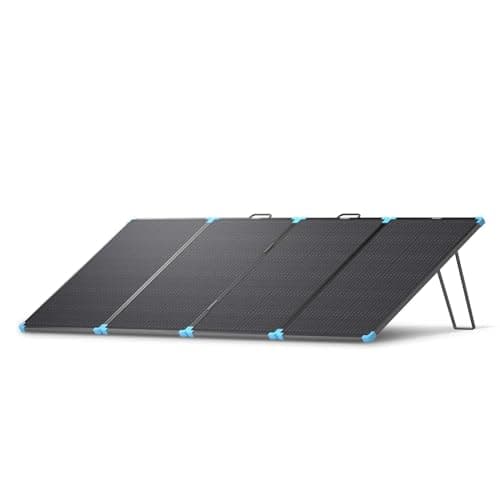Image of Renogy 220W Portable Solar Panel Lightweight Solar Suitcase Waterproof Foldable with Kickstand & Carry Handles for Generator/Power Station, Road Trip, Camping, RV, Caravan and Fishing