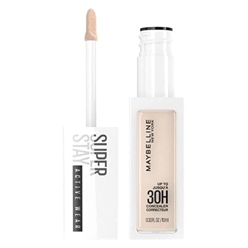 Image of Maybelline L'Oreal SuperStay Active Wear Concealer, Up to 30H, full coverage, matte, 10, Fair Off White