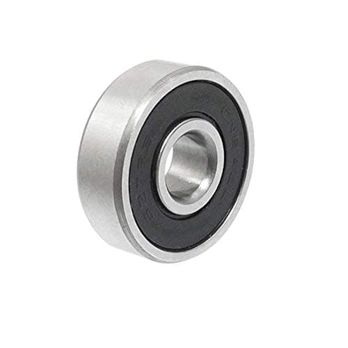 Image of Power Transmission Products 5pcs 627RS Deep Groove Ball Bearings 627-RS 52100 Chrome Steel Miniature Bearings 7x22x7mm Ball Bearings